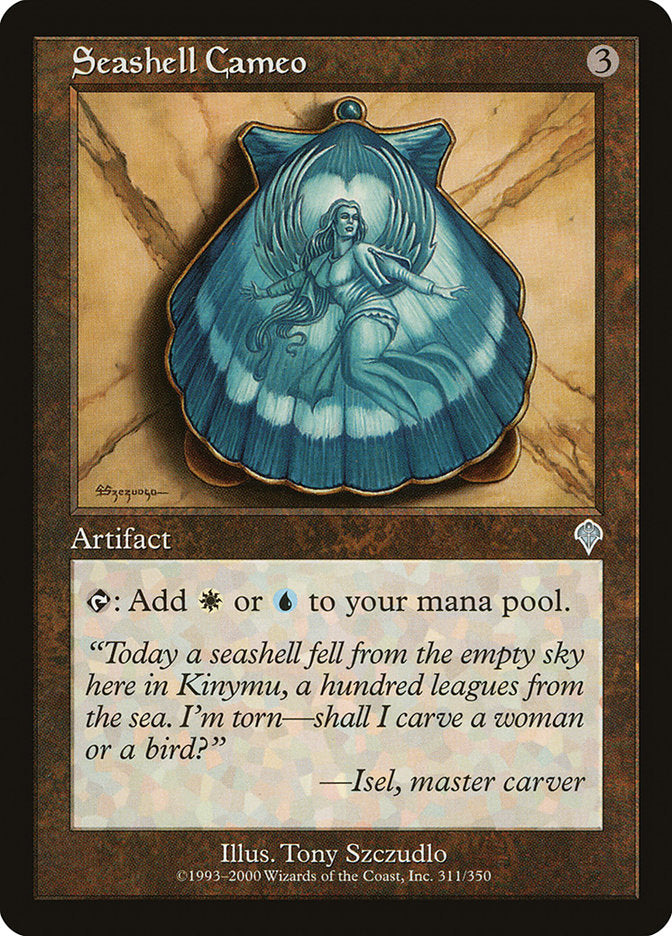 Seashell Cameo [Invasion] MTG Single Magic: The Gathering | Red Claw Gaming