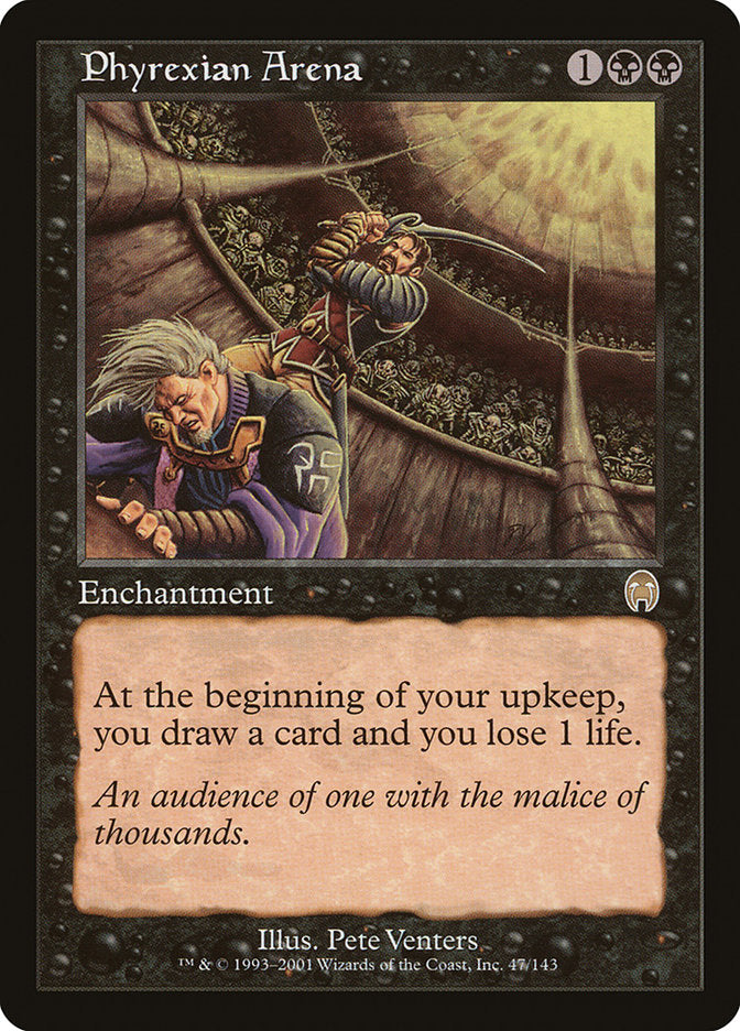 Phyrexian Arena [Apocalypse] MTG Single Magic: The Gathering | Red Claw Gaming