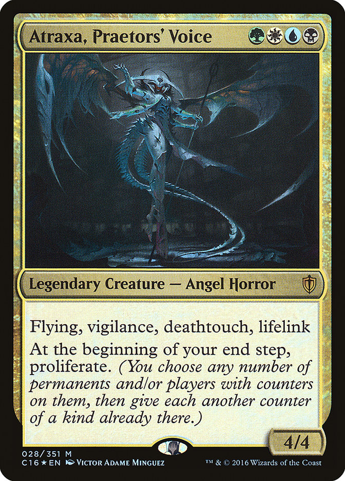 Atraxa, Praetors' Voice [Commander 2016] MTG Single Magic: The Gathering | Red Claw Gaming