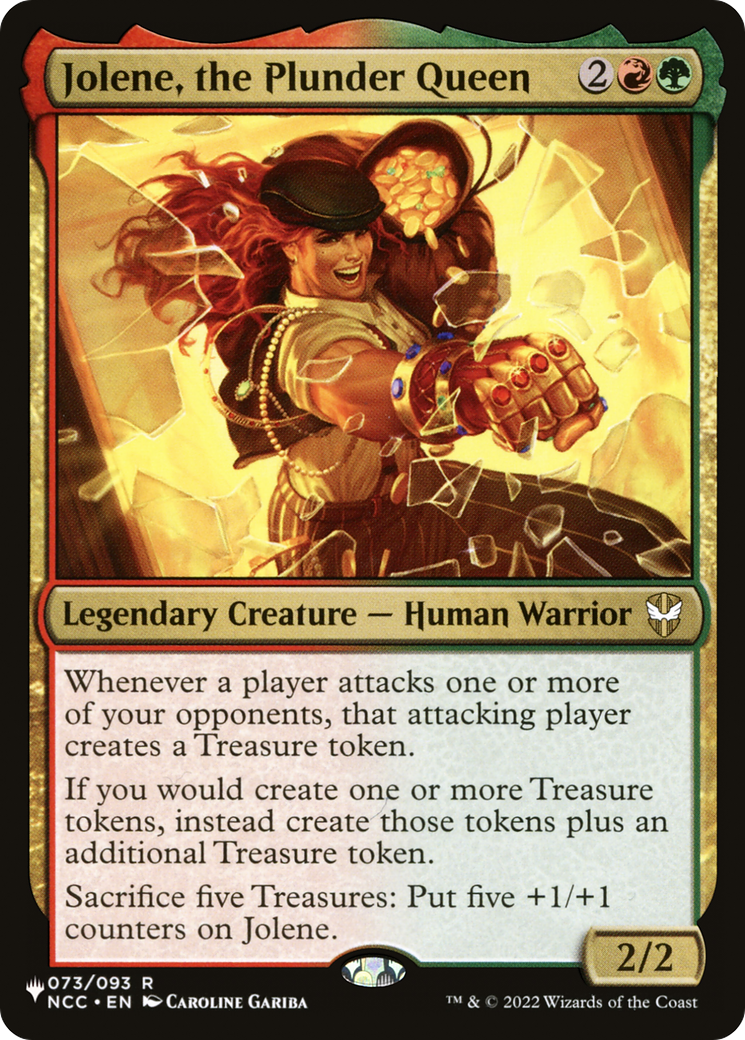 Jolene, the Plunder Queen [The List] | Red Claw Gaming