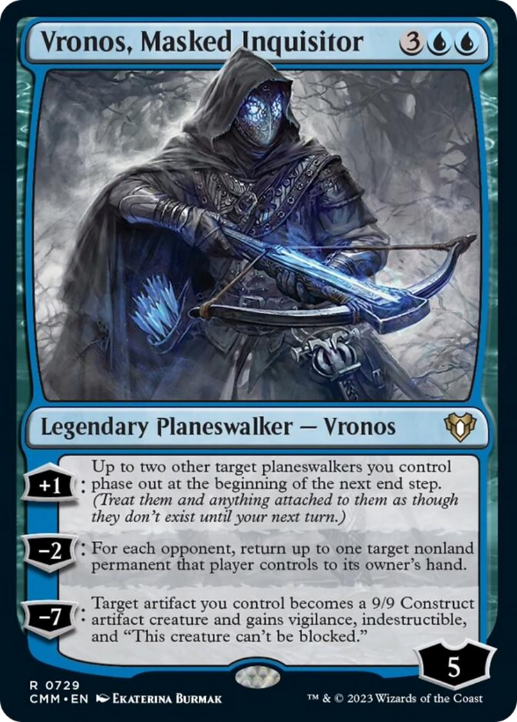 Vronos, Masked Inquisitor [Commander Masters] MTG Single Magic: The Gathering | Red Claw Gaming