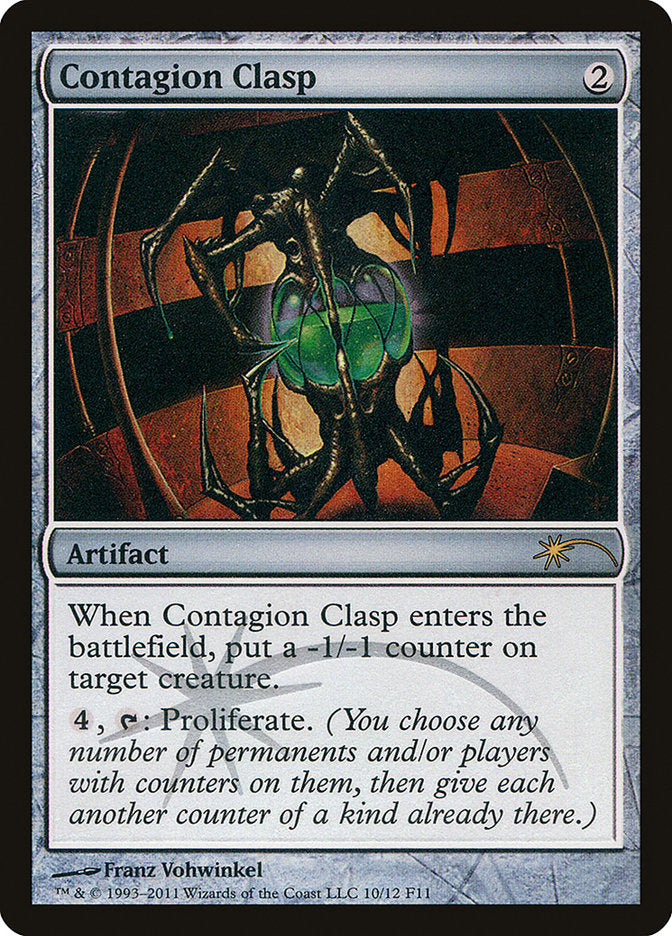 Contagion Clasp [Friday Night Magic 2011] MTG Single Magic: The Gathering | Red Claw Gaming