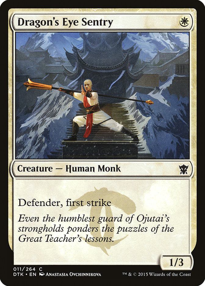 Dragon's Eye Sentry [Dragons of Tarkir] MTG Single Magic: The Gathering | Red Claw Gaming