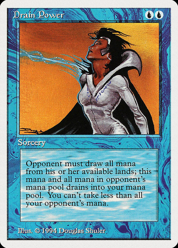 Drain Power [Summer Magic / Edgar] MTG Single Magic: The Gathering | Red Claw Gaming