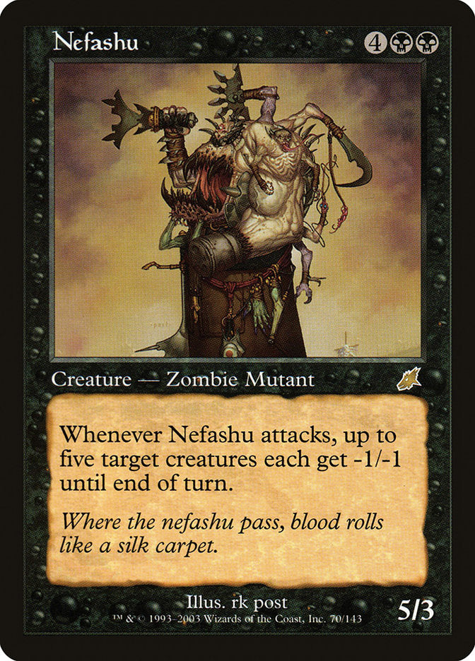 Nefashu [Scourge] MTG Single Magic: The Gathering | Red Claw Gaming