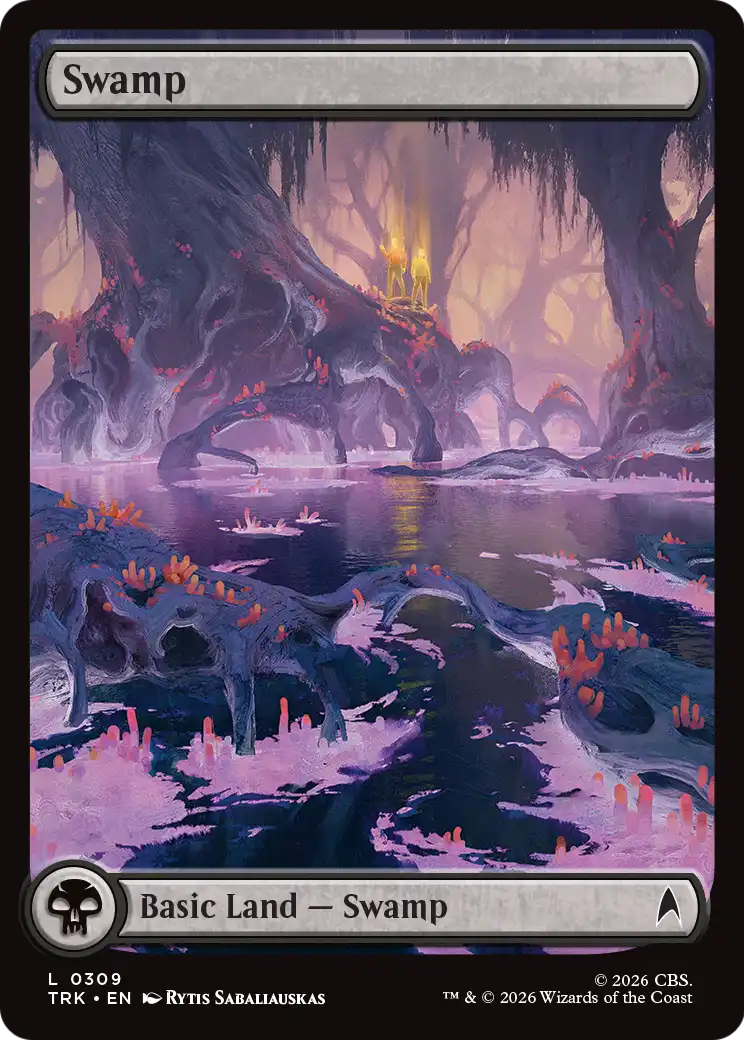 Swamp (0309) [Star Trek] MTG Single Magic: The Gathering | Red Claw Gaming