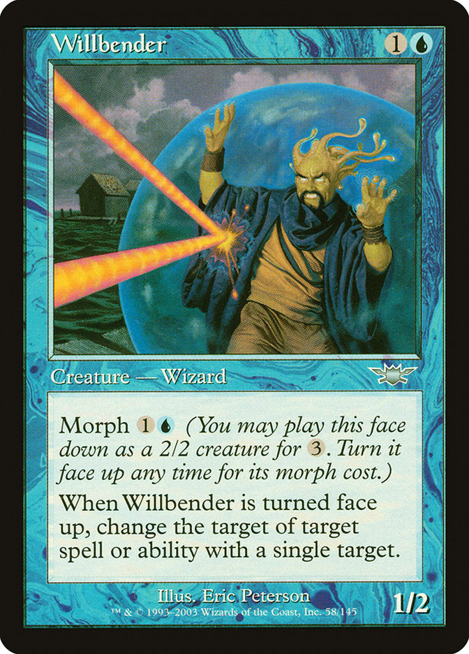 Willbender [Legions] MTG Single Magic: The Gathering | Red Claw Gaming