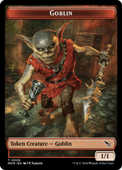 Detective // Goblin Double-Sided Token [Murders at Karlov Manor Tokens] MTG Single Magic: The Gathering    | Red Claw Gaming