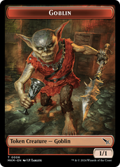 Detective // Goblin Double-Sided Token [Murders at Karlov Manor Tokens] MTG Single Magic: The Gathering | Red Claw Gaming