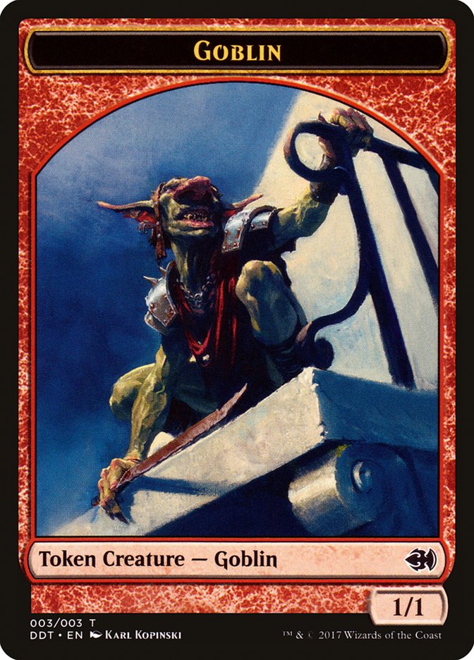 Goblin Token [Duel Decks: Merfolk vs. Goblins Tokens] MTG Single Magic: The Gathering | Red Claw Gaming