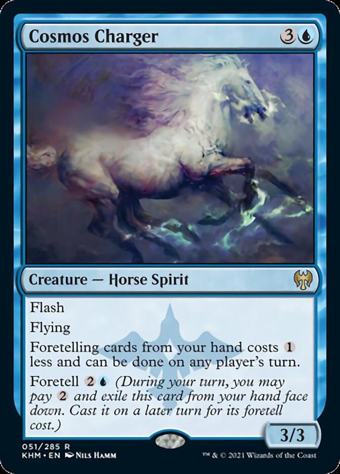 Cosmos Charger [Kaldheim] MTG Single Magic: The Gathering | Red Claw Gaming
