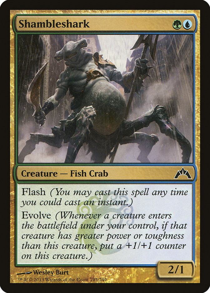 Shambleshark [Gatecrash] MTG Single Magic: The Gathering | Red Claw Gaming