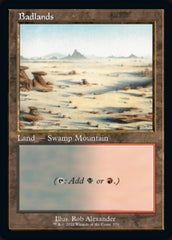 Badlands (Retro) [30th Anniversary Edition] MTG Single Magic: The Gathering | Red Claw Gaming