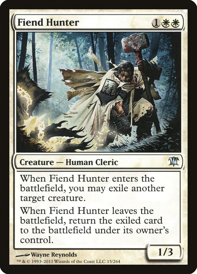 Fiend Hunter [Innistrad] MTG Single Magic: The Gathering | Red Claw Gaming