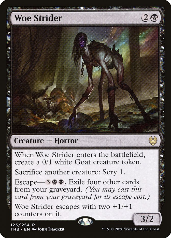 Woe Strider [Theros Beyond Death] MTG Single Magic: The Gathering | Red Claw Gaming