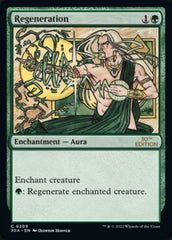 Regeneration [30th Anniversary Edition] MTG Single Magic: The Gathering | Red Claw Gaming