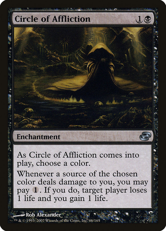 Circle of Affliction [Planar Chaos] MTG Single Magic: The Gathering | Red Claw Gaming