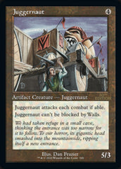 Juggernaut (Retro) [30th Anniversary Edition] MTG Single Magic: The Gathering | Red Claw Gaming