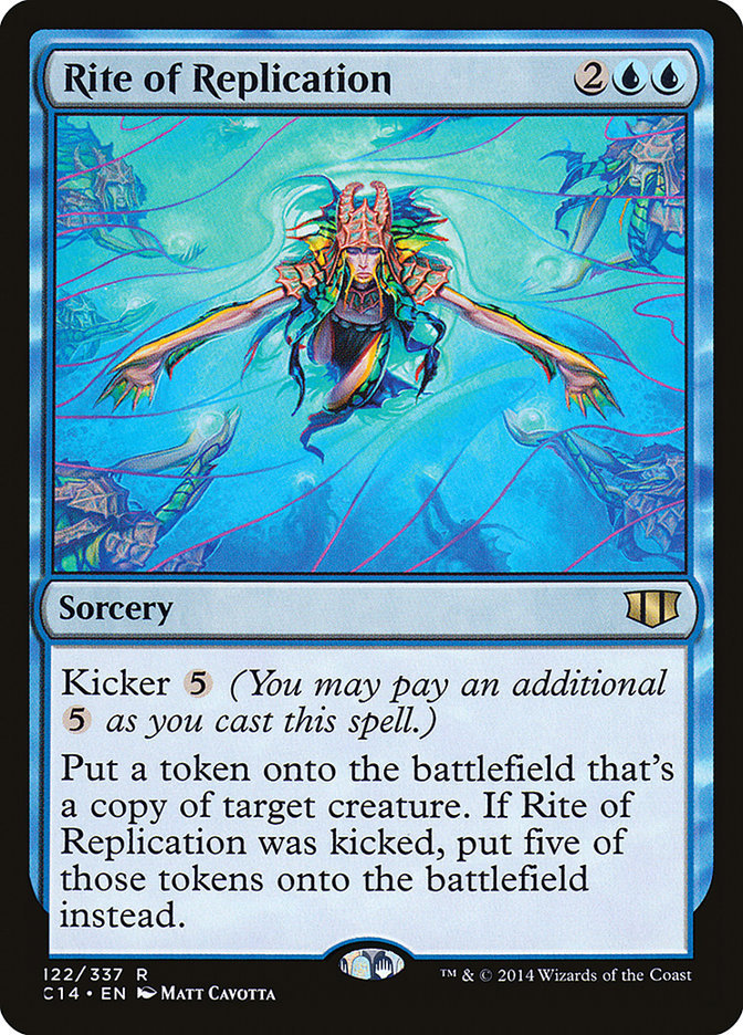 Rite of Replication [Commander 2014] MTG Single Magic: The Gathering | Red Claw Gaming
