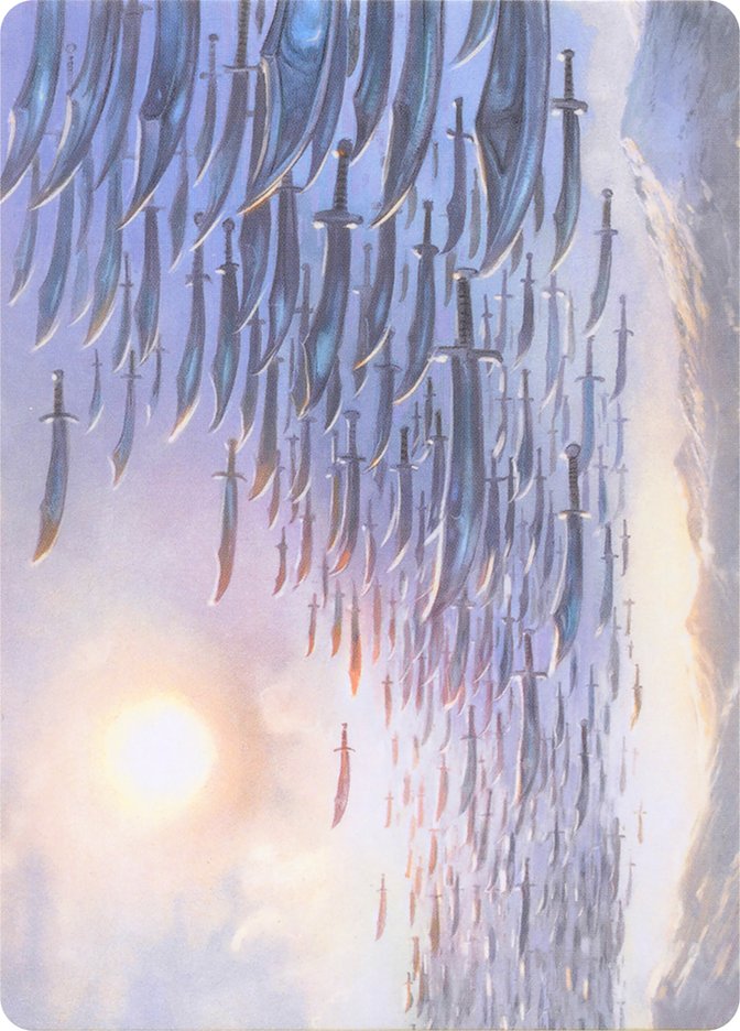 Wall of One Thousand Cuts // Wall of One Thousand Cuts [Modern Horizons Art Series] MTG Single Magic: The Gathering | Red Claw Gaming