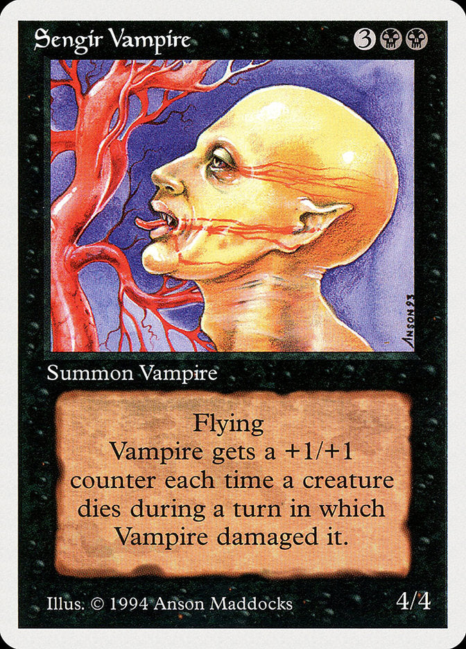 Sengir Vampire [Summer Magic / Edgar] MTG Single Magic: The Gathering | Red Claw Gaming
