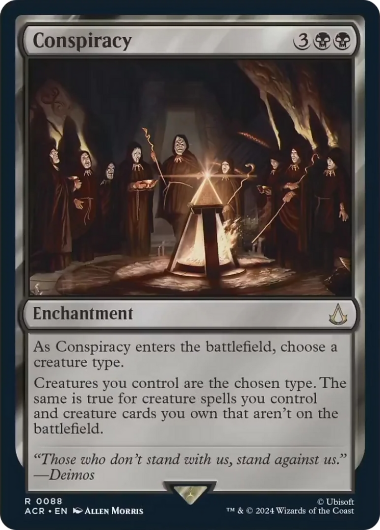 Conspiracy [Assassin's Creed] MTG Single Magic: The Gathering | Red Claw Gaming