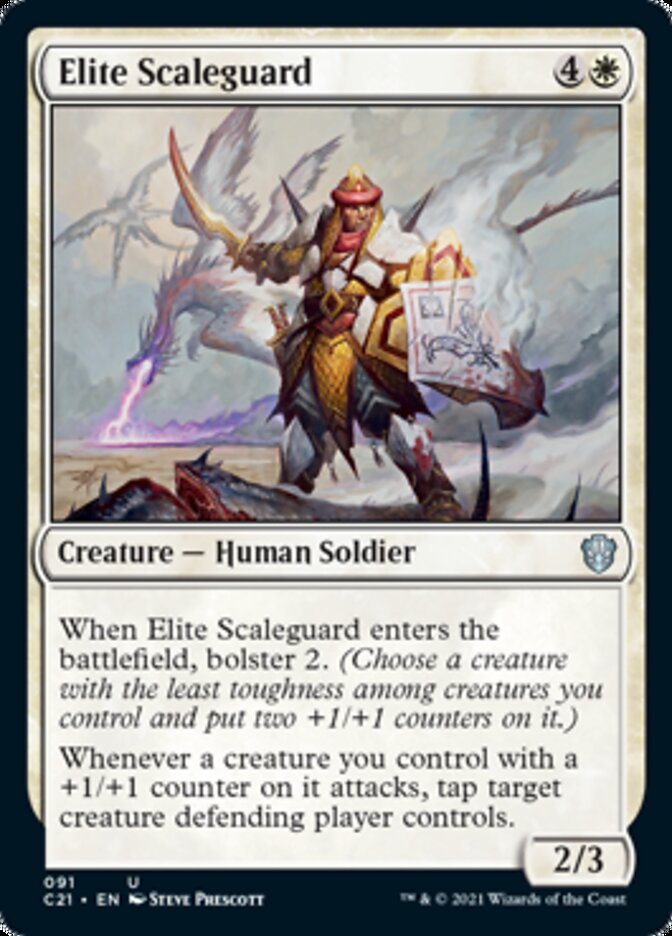 Elite Scaleguard [Commander 2021] MTG Single Magic: The Gathering | Red Claw Gaming