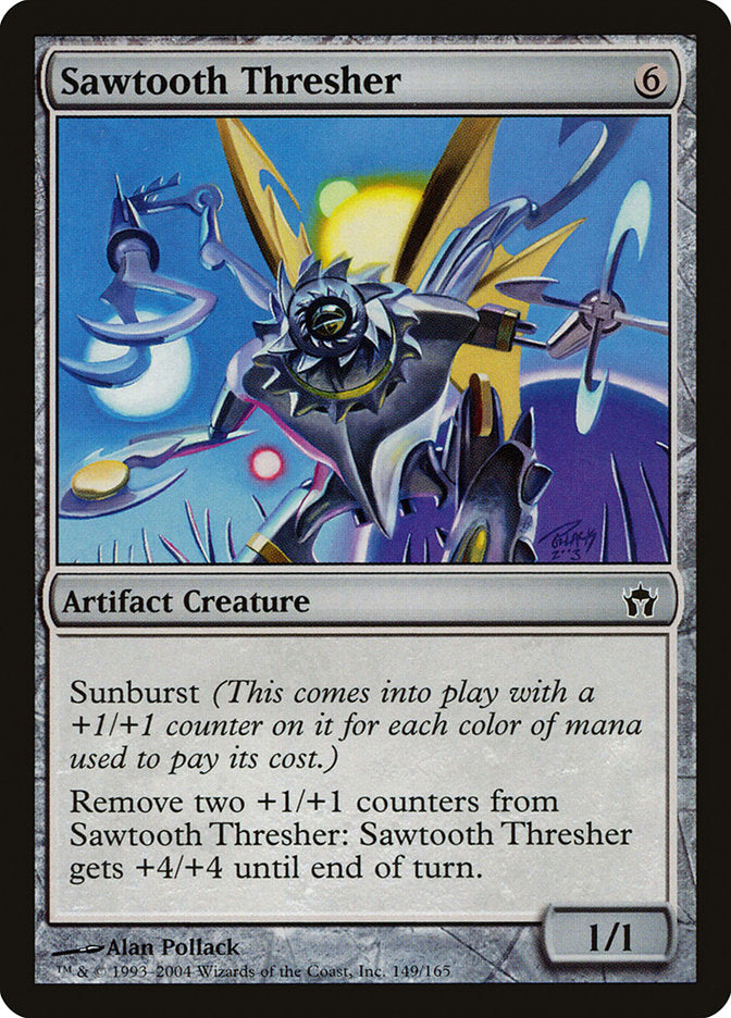 Sawtooth Thresher [Fifth Dawn] MTG Single Magic: The Gathering | Red Claw Gaming