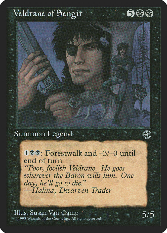 Veldrane of Sengir [Homelands] MTG Single Magic: The Gathering | Red Claw Gaming