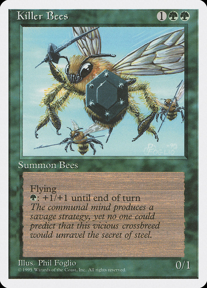 Killer Bees [Fourth Edition] MTG Single Magic: The Gathering | Red Claw Gaming