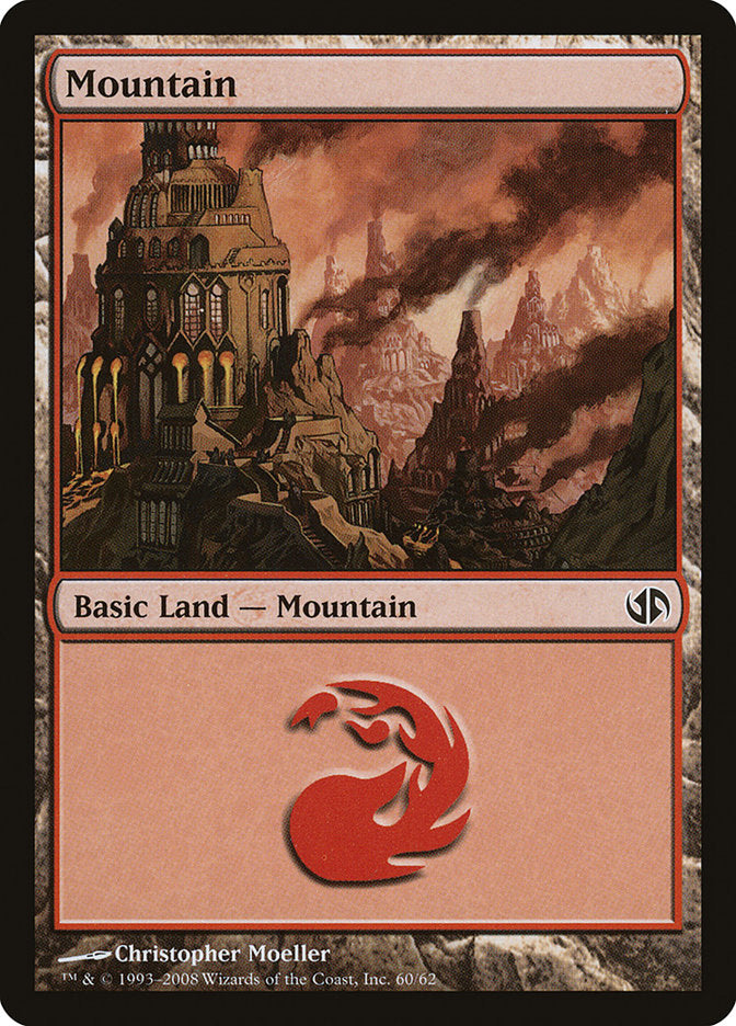 Mountain (60) [Duel Decks: Jace vs. Chandra] MTG Single Magic: The Gathering | Red Claw Gaming