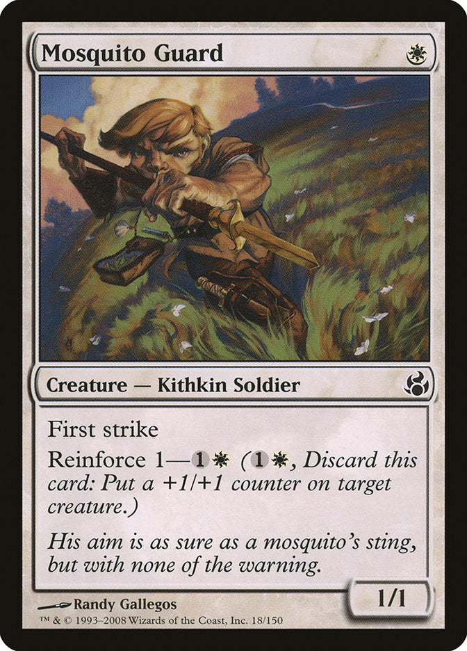 Mosquito Guard [Morningtide] MTG Single Magic: The Gathering | Red Claw Gaming
