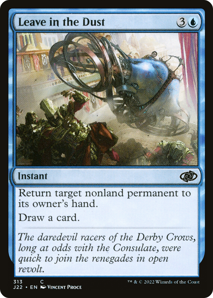 Leave in the Dust [Jumpstart 2022] MTG Single Magic: The Gathering | Red Claw Gaming