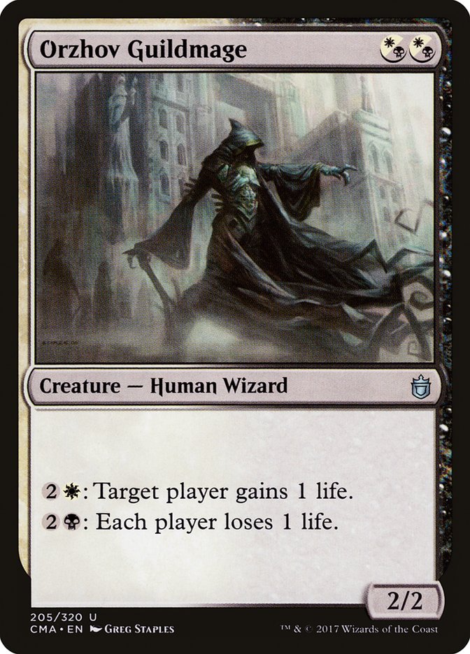 Orzhov Guildmage [Commander Anthology] MTG Single Magic: The Gathering | Red Claw Gaming