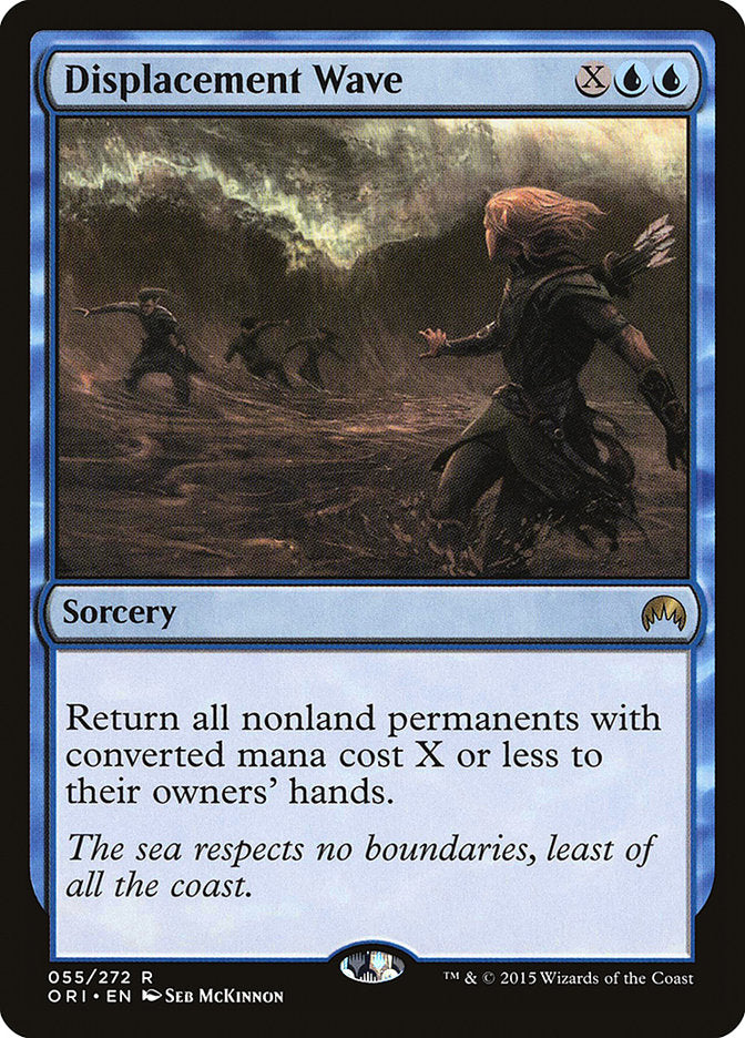 Displacement Wave [Magic Origins] MTG Single Magic: The Gathering | Red Claw Gaming