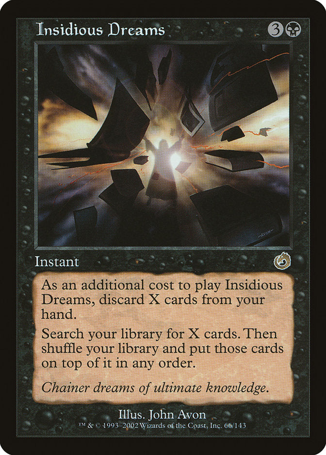 Insidious Dreams [Torment] MTG Single Magic: The Gathering | Red Claw Gaming