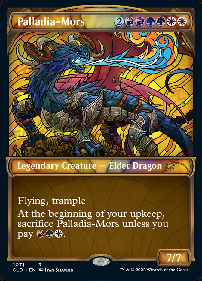 Palladia-Mors (Showcase Textured) [Secret Lair Drop Series] MTG Single Magic: The Gathering | Red Claw Gaming