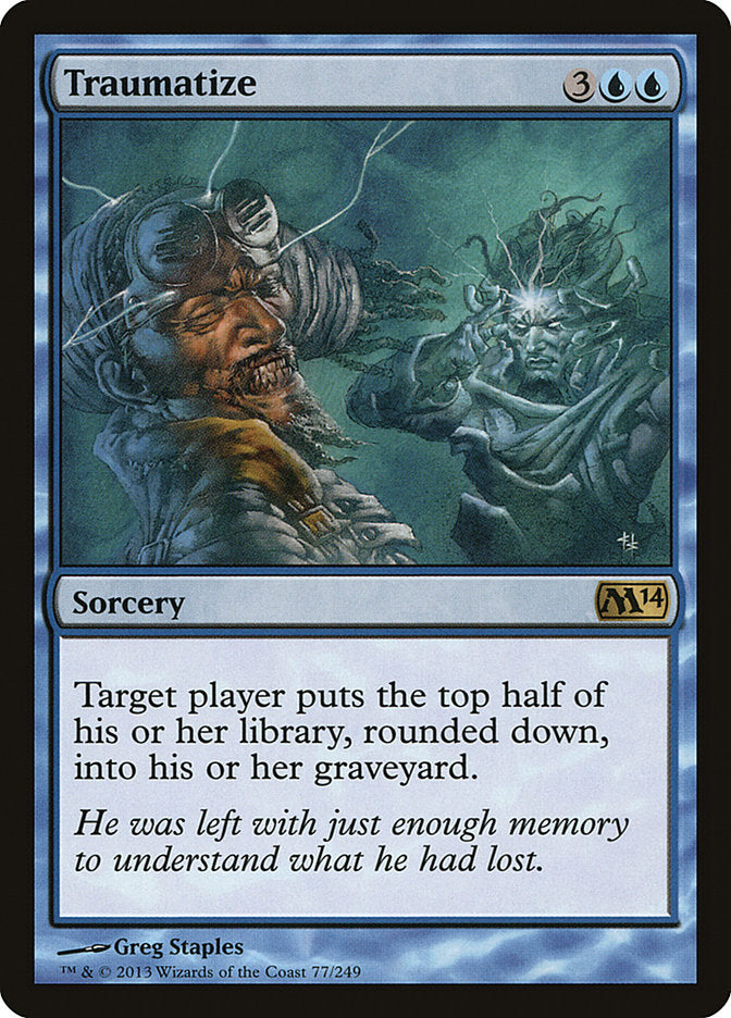 Traumatize [Magic 2014] MTG Single Magic: The Gathering | Red Claw Gaming