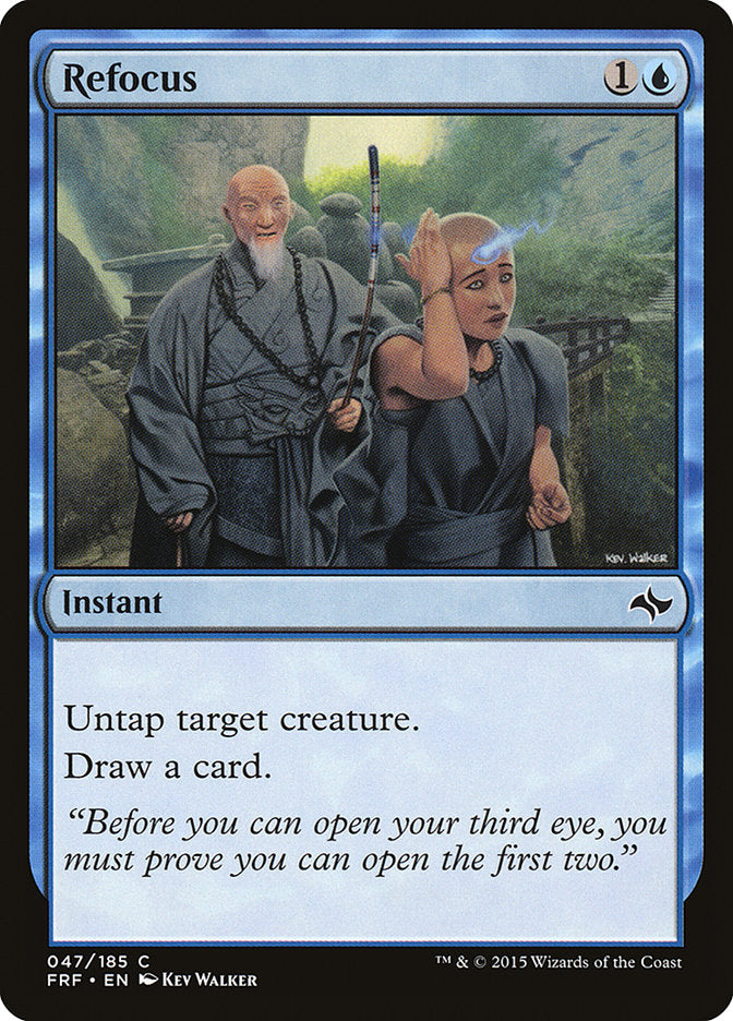 Refocus [Fate Reforged] MTG Single Magic: The Gathering | Red Claw Gaming