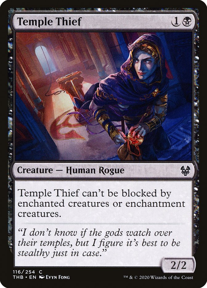 Temple Thief [Theros Beyond Death] MTG Single Magic: The Gathering | Red Claw Gaming