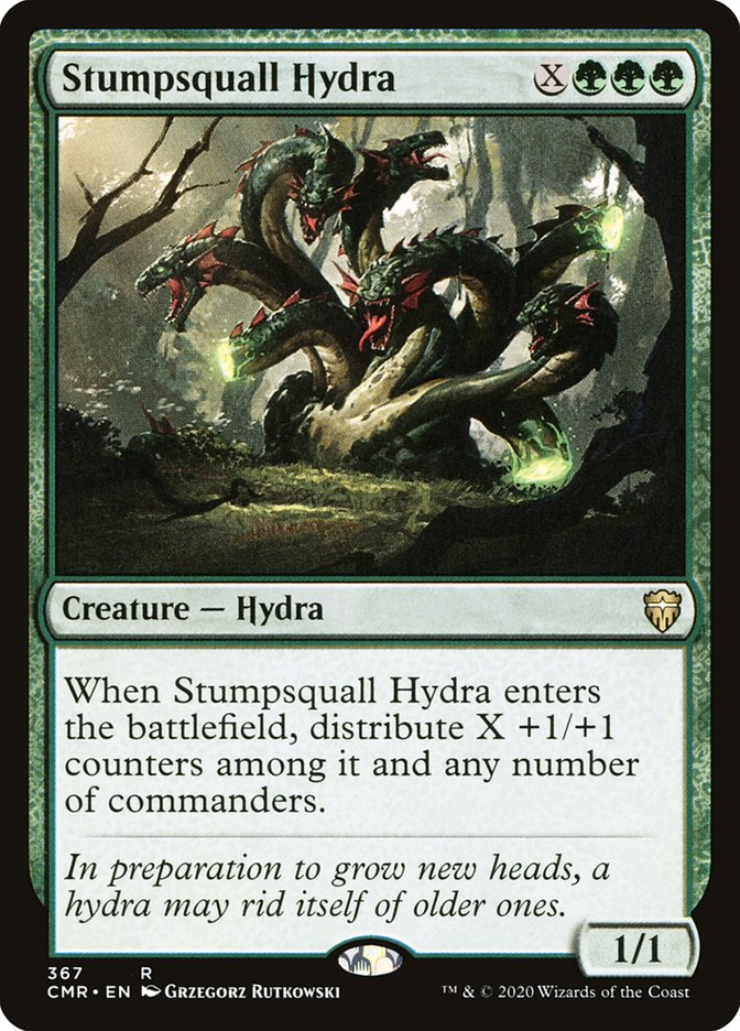 Stumpsquall Hydra [Commander Legends] MTG Single Magic: The Gathering | Red Claw Gaming