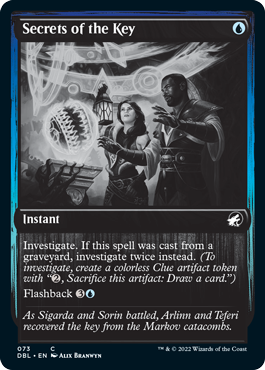 Secrets of the Key [Innistrad: Double Feature] MTG Single Magic: The Gathering | Red Claw Gaming