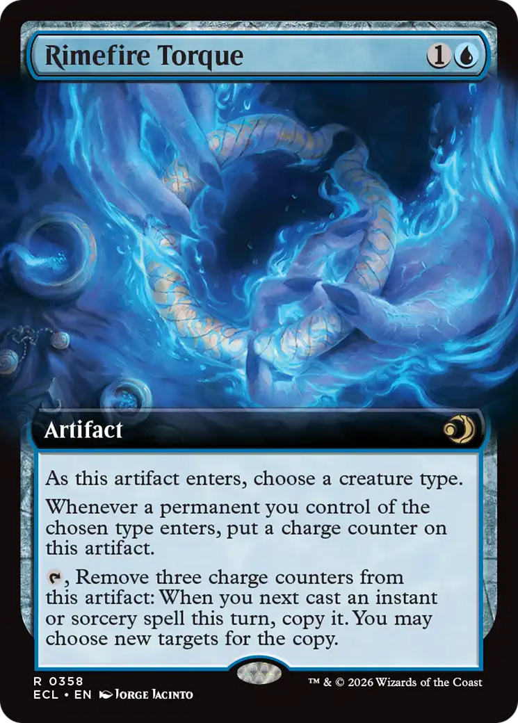 Rimefire Torque (Extended Art) [Lorwyn Eclipsed] MTG Single Magic: The Gathering | Red Claw Gaming