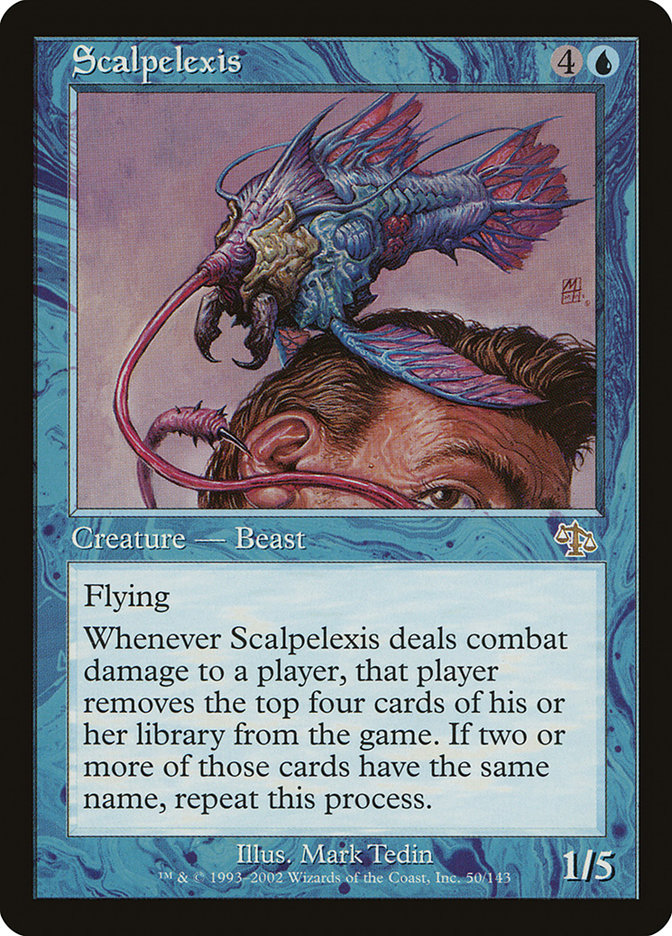 Scalpelexis [Judgment] MTG Single Magic: The Gathering | Red Claw Gaming