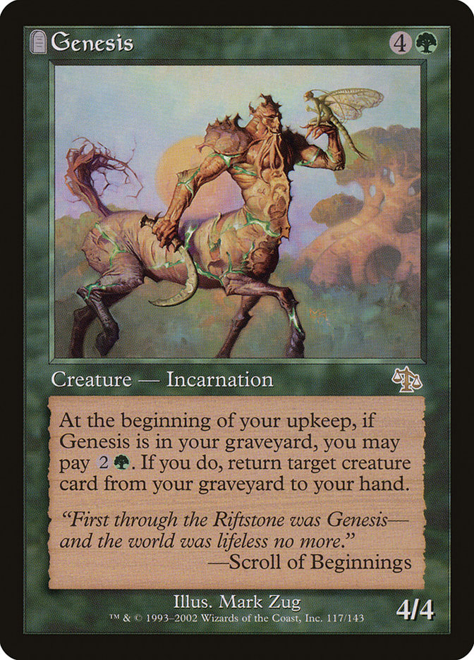 Genesis [Judgment] MTG Single Magic: The Gathering | Red Claw Gaming