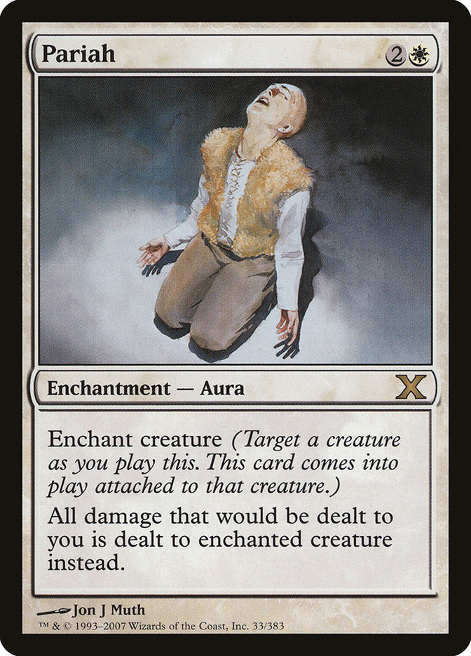 Pariah [Tenth Edition] MTG Single Magic: The Gathering | Red Claw Gaming