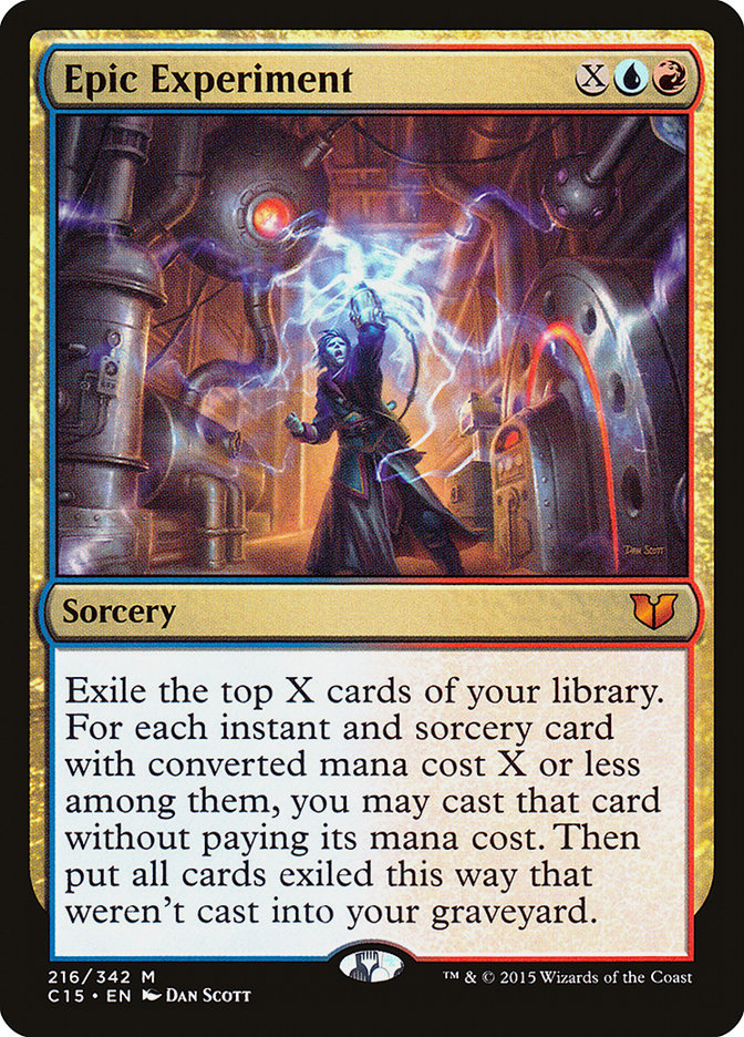 Epic Experiment [Commander 2015] MTG Single Magic: The Gathering | Red Claw Gaming