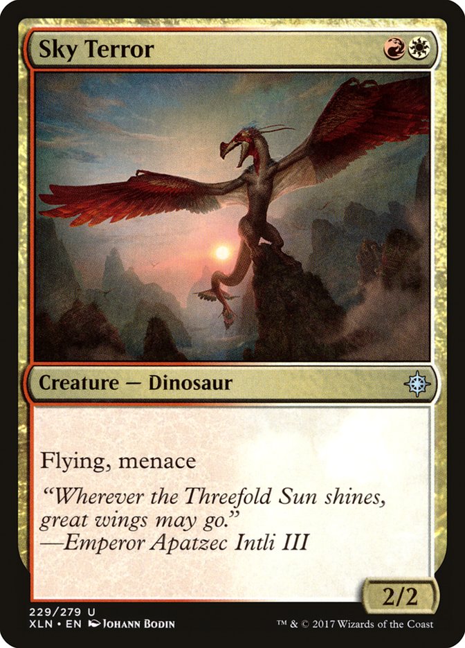 Sky Terror [Ixalan] MTG Single Magic: The Gathering | Red Claw Gaming
