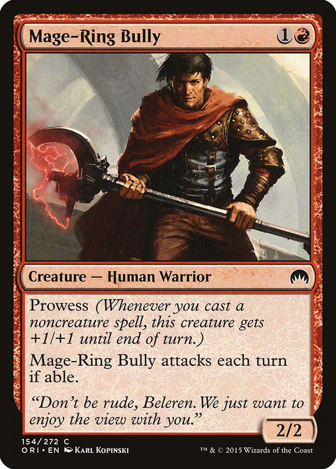 Mage-Ring Bully [Magic Origins] MTG Single Magic: The Gathering | Red Claw Gaming