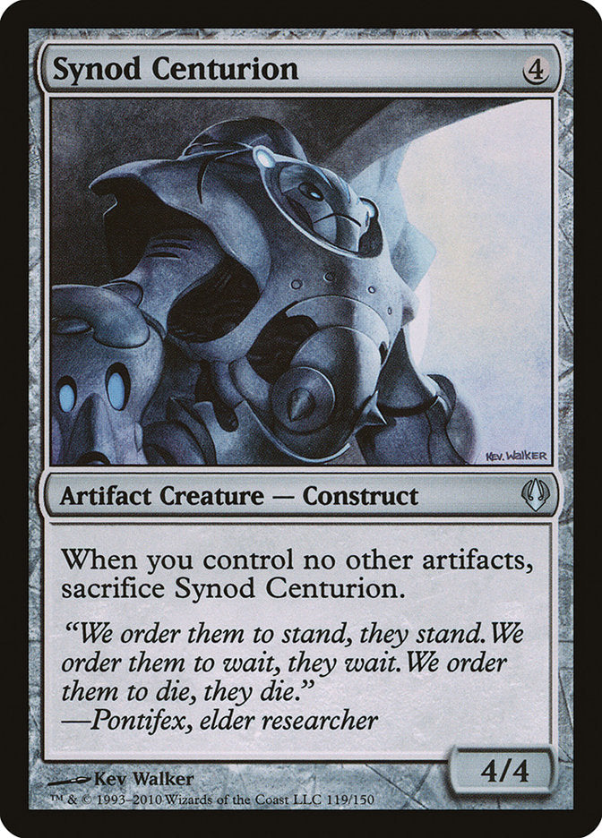 Synod Centurion [Archenemy] MTG Single Magic: The Gathering | Red Claw Gaming